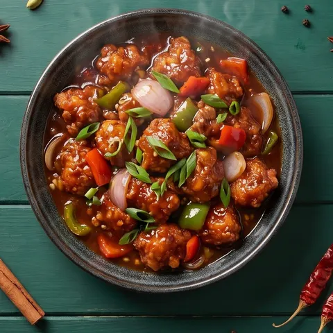 Chicken Manchurian