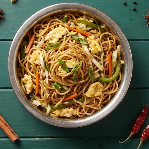 Egg Noodles