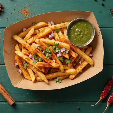 Masala Pommes