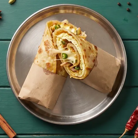 Cheese-Omelett-Roll