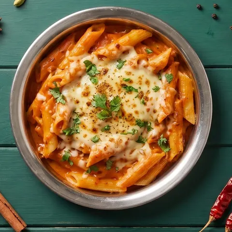 Cheesy Tomato Pasta