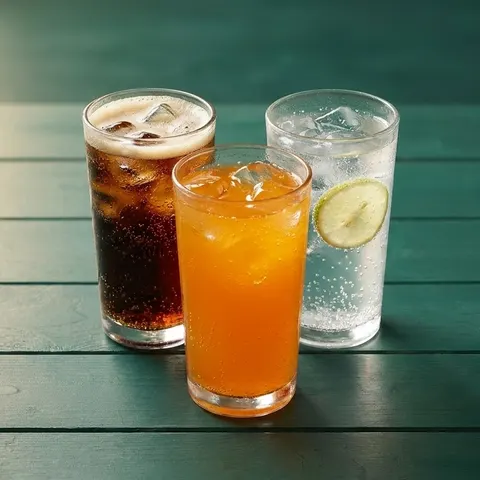 Coca Cola · Fanta · Sprite