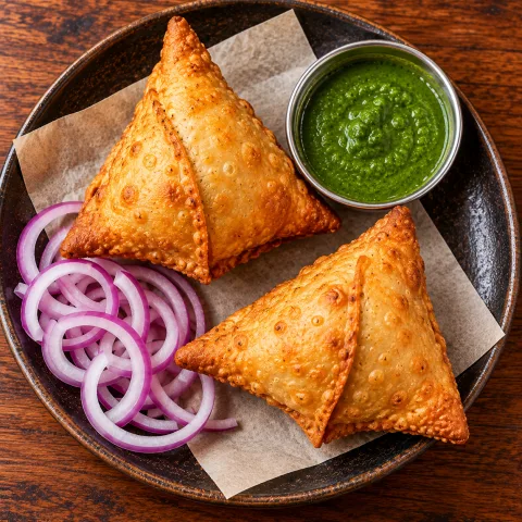 Chicken Samosa